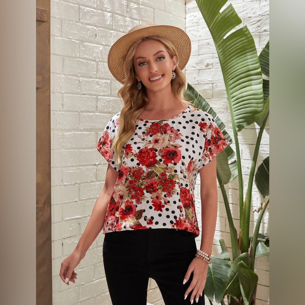 Floral Blouse